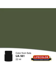 Medium Green 22 ml - Lifecolor NUA561