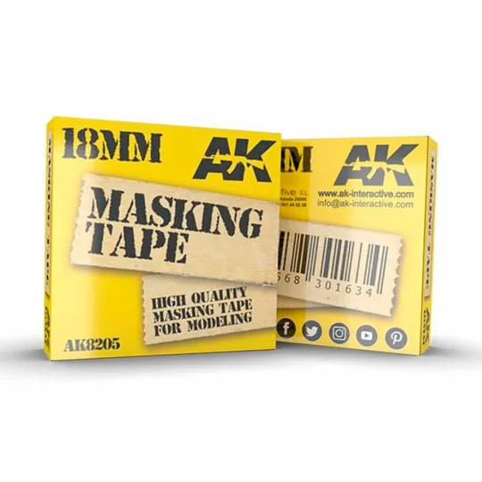 Masking Tape 18 mm - AK Interactive AK8205