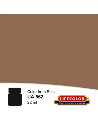 Dark Tan 22 ml - Lifecolor NUA562