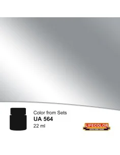 Flat Alluminium 22 ml - Lifecolor NUA564