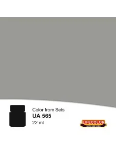 Spartan Grey 22 ml - Lifecolor NUA565