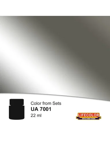 [NO_DESC] Weathered Steel 22 ml - Lifecolor NUA7001