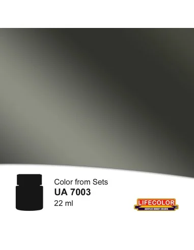 Cast Iron 22 ml - Lifecolor NUA7003