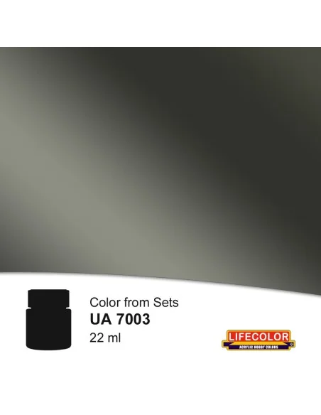 Cast Iron 22 ml - Lifecolor NUA7003