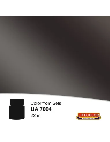 Piston Engine Block 22 ml - Lifecolor NUA7004