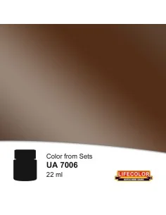 Darkened Copper 22 ml - Lifecolor NUA7006