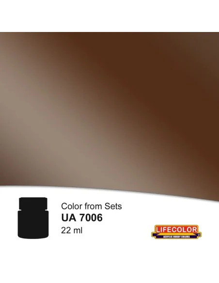 Darkened Copper 22 ml - Lifecolor NUA7006