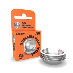 Modelling Paint Wells - AK Interactive AK8206