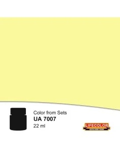 Solaris Yellow 22 ml - Lifecolor NUA7007