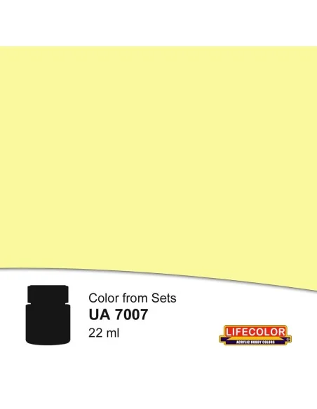 Solaris Yellow 22 ml - Lifecolor NUA7007