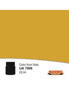 Ocre Sandstorm 22 ml - Lifecolor NUA7008
