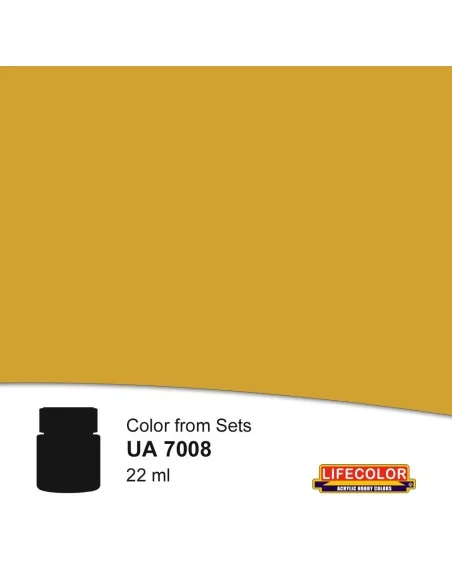 Ocre Sandstorm 22 ml - Lifecolor NUA7008