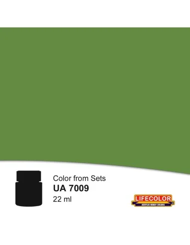 Pure Green Oxide 22 ml - Lifecolor NUA7009