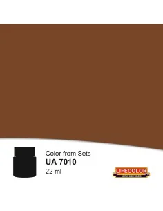 Rebel Brown 22 ml - Lifecolor NUA7010