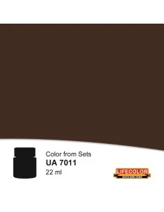 Dark Code 22 ml - Lifecolor NUA7011