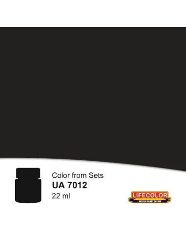 Poison Black 22 ml - Lifecolor NUA7012