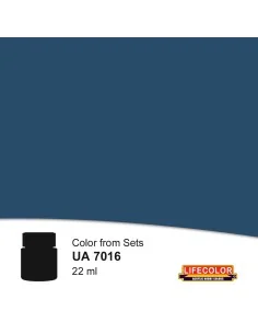 Phantom Blue 22 ml - Lifecolor NUA7016