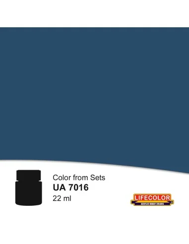 Phantom Blue 22 ml - Lifecolor NUA7016