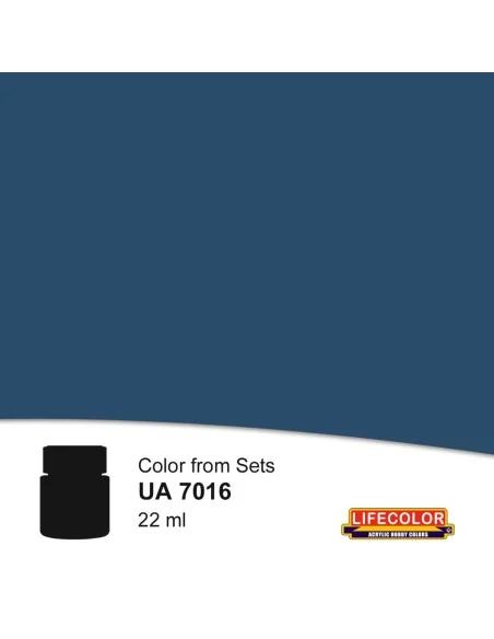 Phantom Blue 22 ml - Lifecolor NUA7016