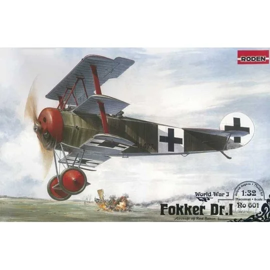 Fokker Dr.I - Roden 601
