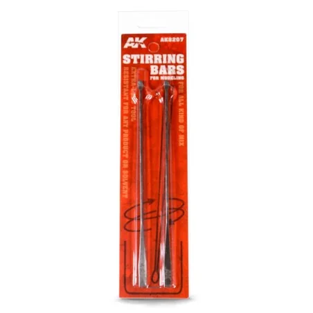 Modelling Stirring Bars - AK Interactive AK8207