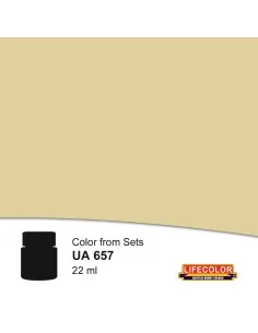 Light Teck Wood 22 ml - Lifecolor NUA657
