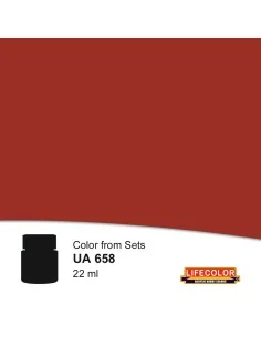 Us Modern Hull Red 22 ml - Lifecolor NUA658