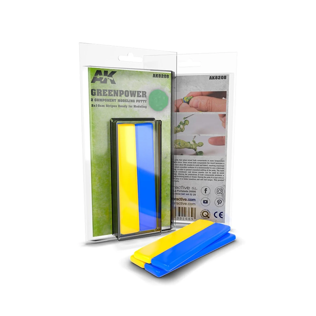 GREEN POWER SET - AK Interactive AK8208