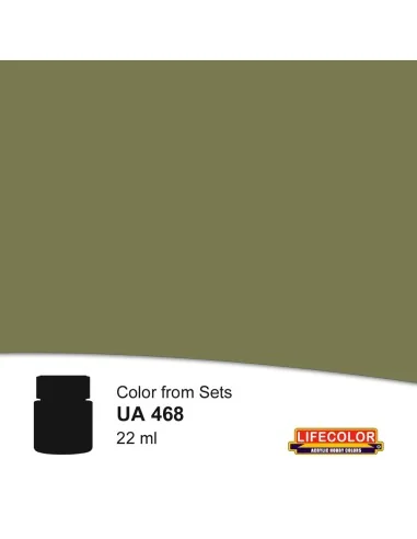 [NO_DESC] Waxed Coat M40 22 ml - Lifecolor NUA468