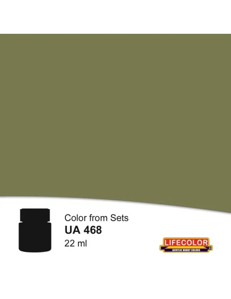 Waxed Coat M40 22 ml - Lifecolor NUA468