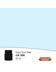 German Pale Blue 22 ml - Lifecolor NUA566