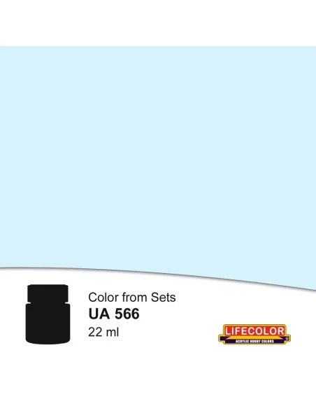 German Pale Blue 22 ml - Lifecolor NUA566