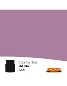 [NO_DESC] German Mauve 22 ml - Lifecolor NUA567