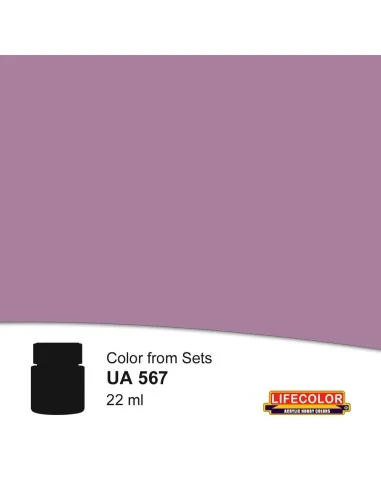 German Mauve 22 ml - Lifecolor NUA567