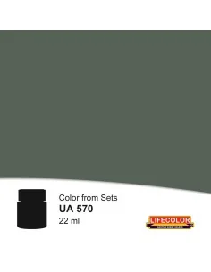 German Dark Green 22 ml - Lifecolor NUA570