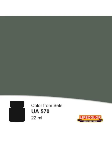 German Dark Green 22 ml - Lifecolor NUA570