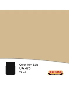 Light Tan 22 ml - Lifecolor NUA475