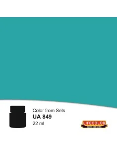 Verde XMPR 22 ml - Lifecolor NUA849