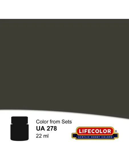 Olive Drab 22 ml - Lifecolor NUA278