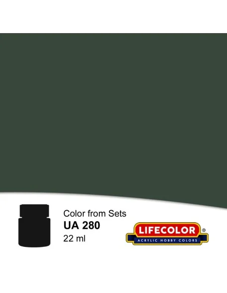 Olive Drab Faded 22 ml - Lifecolor NUA280