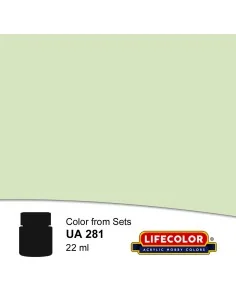 Apc Interior Green 22 ml - Lifecolor NUA281