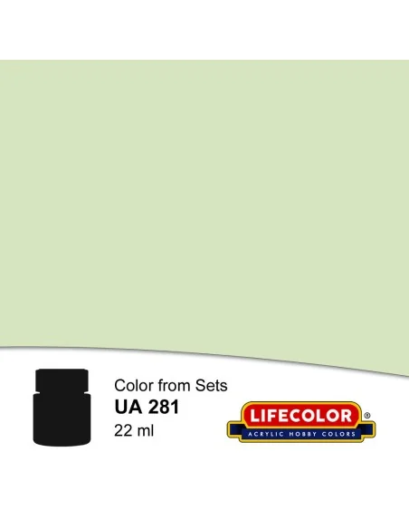 [NO_DESC] Apc Interior Green 22 ml - Lifecolor NUA281