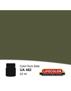Og107 Dark 22 ml - Lifecolor NUA482