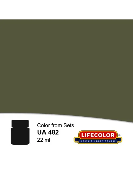 Og107 Dark 22 ml - Lifecolor NUA482