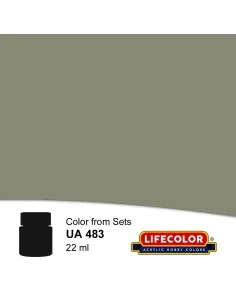 Og107 Light 22 ml - Lifecolor NUA483