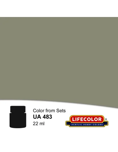 [NO_DESC] Og107 Light 22 ml - Lifecolor NUA483