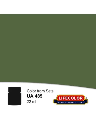 Erdl Medium Green 22 ml - Lifecolor NUA485
