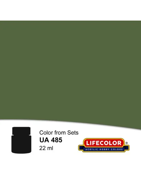Erdl Medium Green 22 ml - Lifecolor NUA485