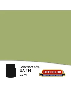 Erdl Light Green 22 ml - Lifecolor NUA486