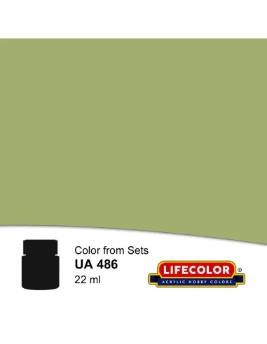 Erdl Light Green 22 ml - Lifecolor NUA486